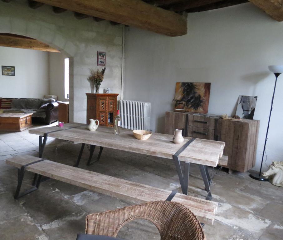 B&B Mas Les Lecques Beaucaire  Exteriér fotografie