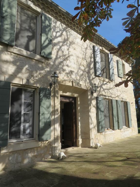 B&B Mas Les Lecques Beaucaire  Exteriér fotografie