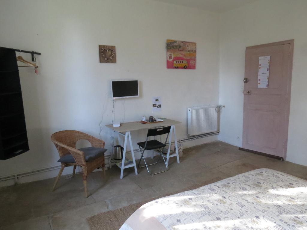 B&B Mas Les Lecques Beaucaire  Exteriér fotografie