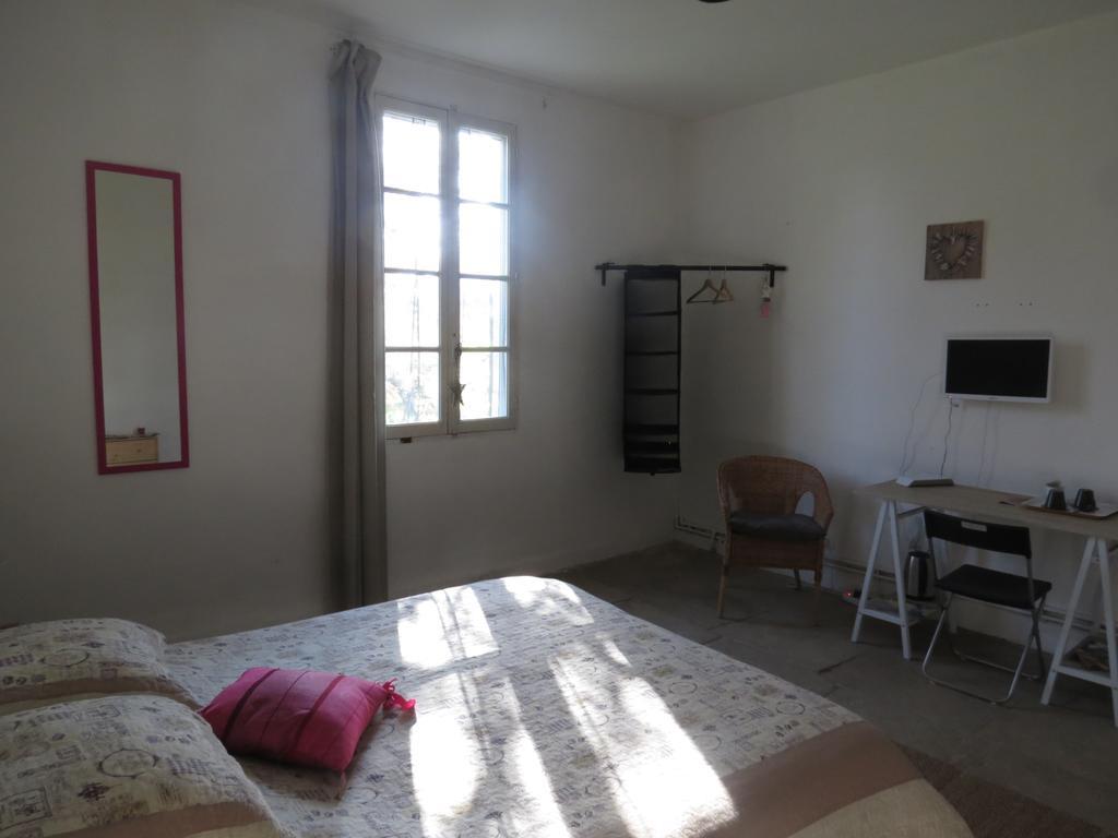 B&B Mas Les Lecques Beaucaire  Exteriér fotografie