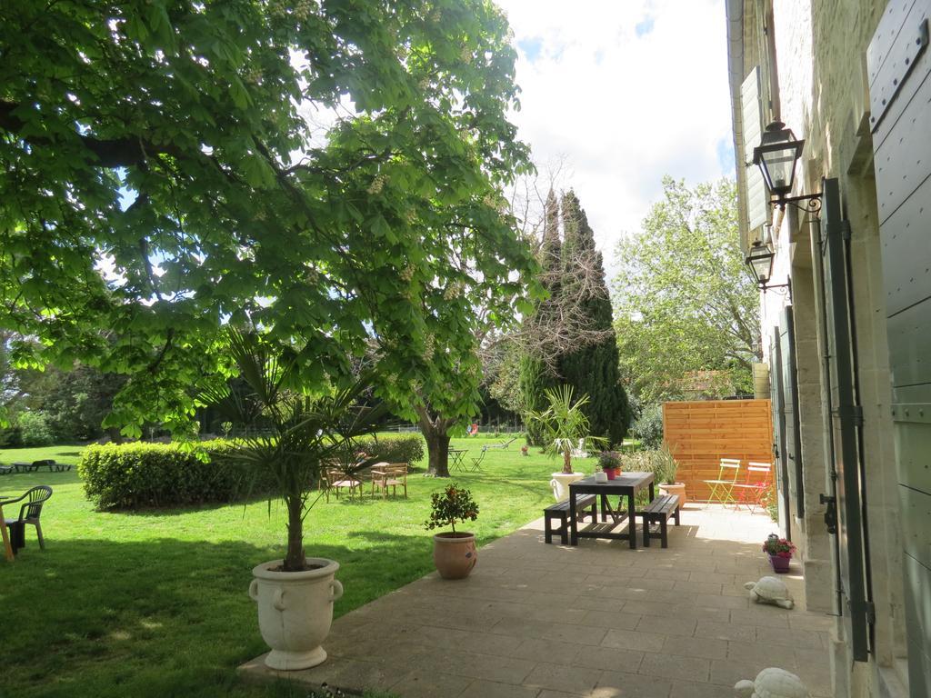 B&B Mas Les Lecques Beaucaire  Exteriér fotografie