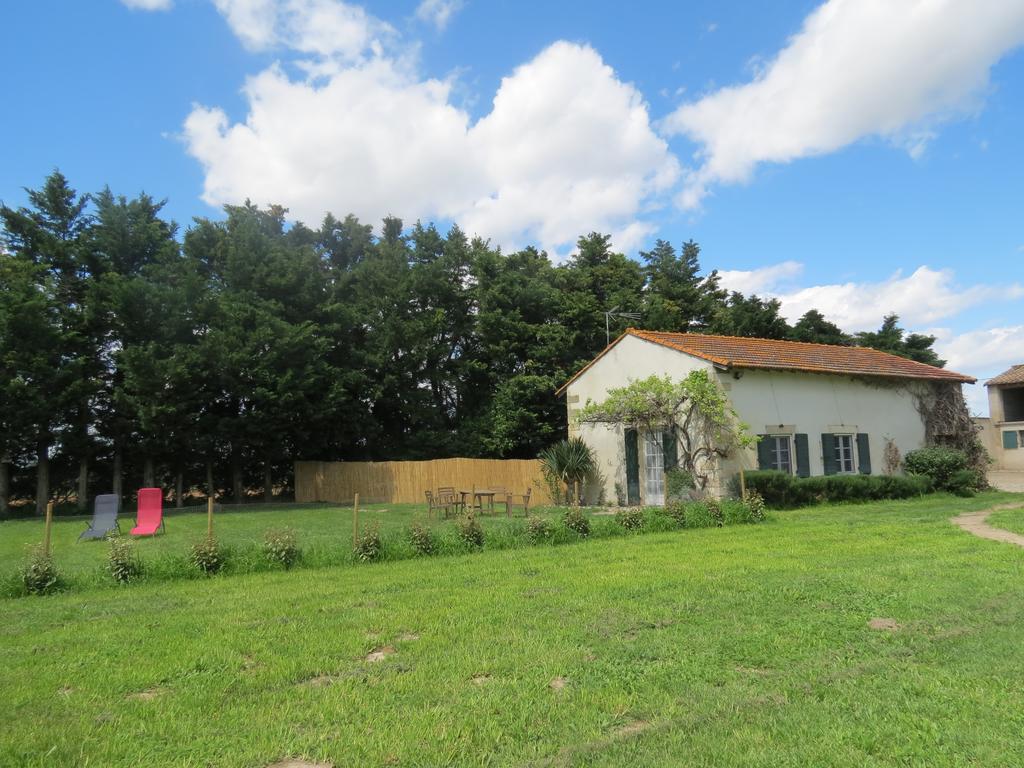 B&B Mas Les Lecques Beaucaire  Exteriér fotografie